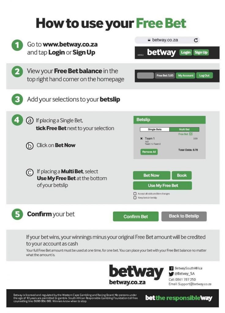 Why betway betting Is A Tactic Not A Strategy