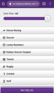 hollywoodbets site