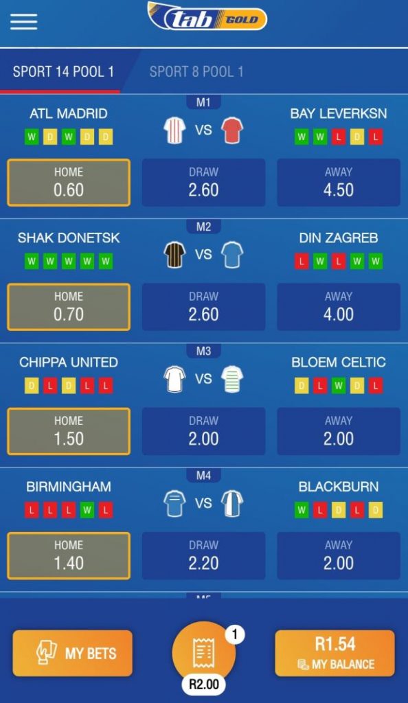 tabGold App Review Best Sports Betting