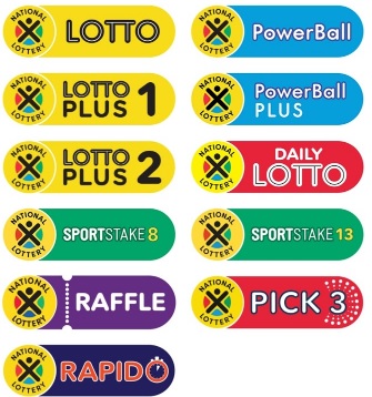 lotto and powerball on the national lottery app
