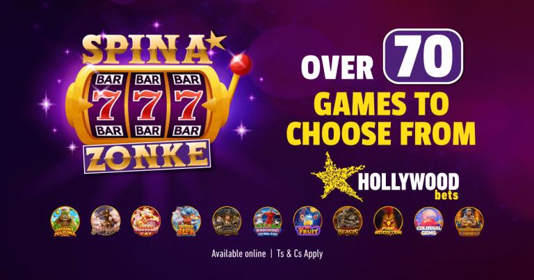 Hollywoodbets Online Slots Spina Zonke Games - Best Sports Betting
