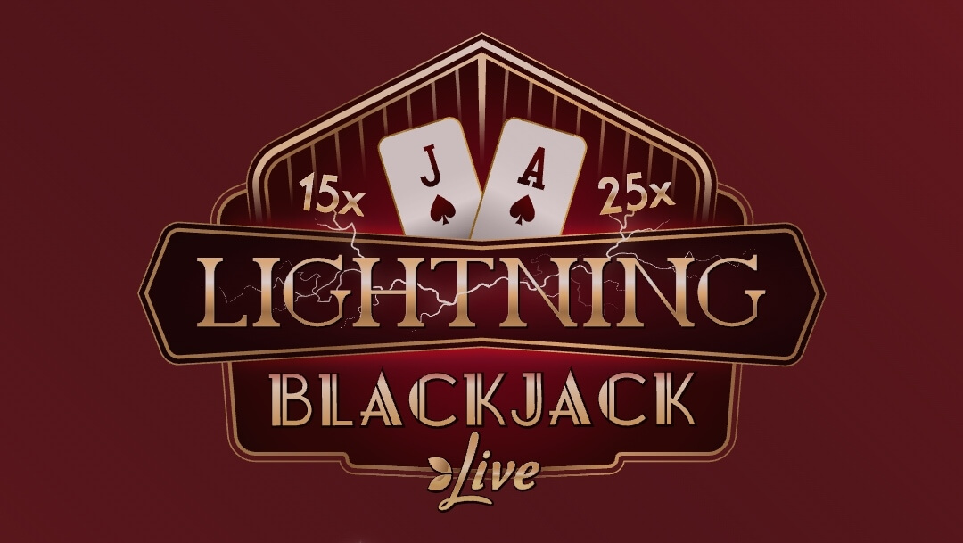 ligtning black jack in a casino