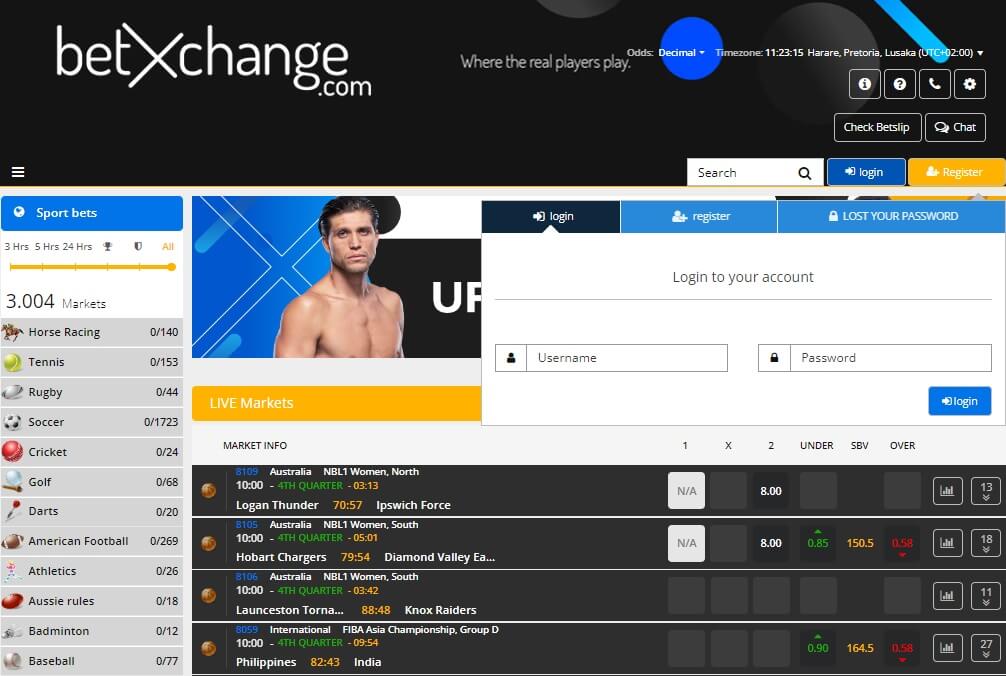 Betxchange Login Guide - Best Sports Betting