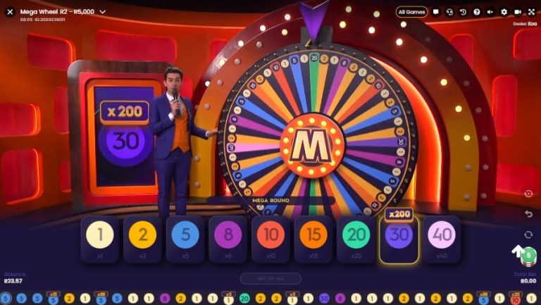 Mega Wheel by Pragmatic Play - Best Sports Betting