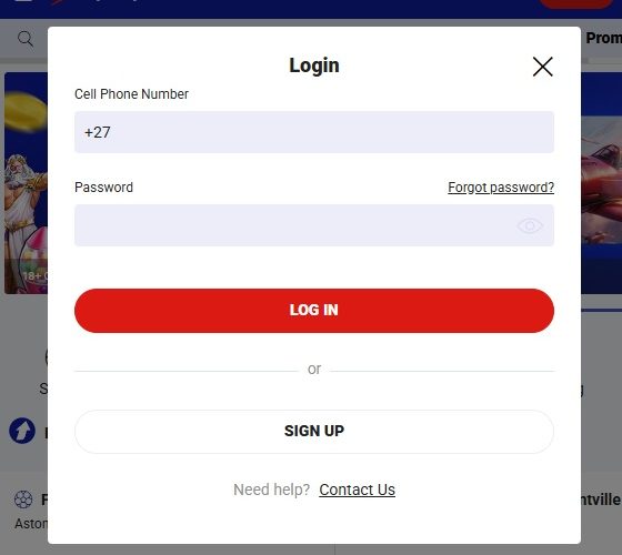 Supersportbet login register